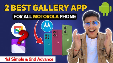 Best Gallery App For Motorola 🤩🔥 | Best Gallery App For Android | Technical Era 🔥 #gallery #motorola