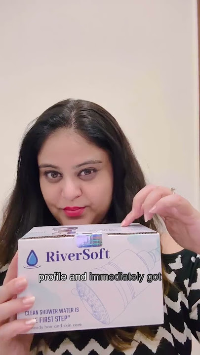 Dry Hair & Skin? Hard Water Shower Filter Made a Huge Difference | RiverSoft DIVA-05 Shower Filter