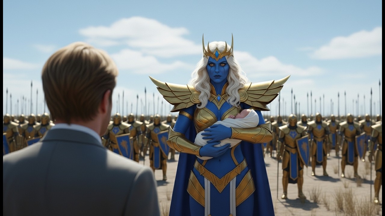 I Calmed the Alien Baby They Said No One Could—What Happened Next Shocked Everyone