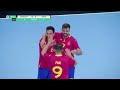 Gnadenlose Revanche nach der Sensation: Deutschland - Spanien | Futsal | DAZN Highlights