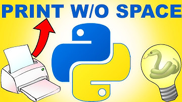 Python Print Without Space