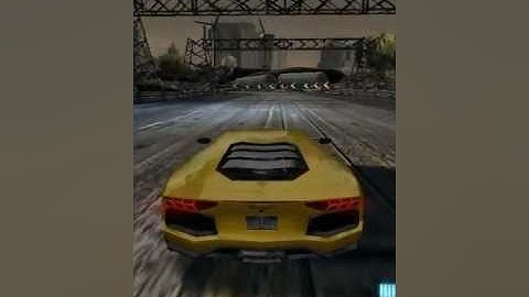 Need For Speed Most Wanted iPhone Gameplay/Review