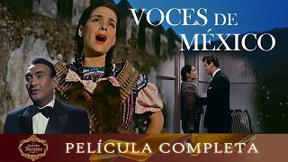 Voces de Mexico (1958) | Rosita Quintana y Fernando Soler | Película Completa | Recuerdos Dorados