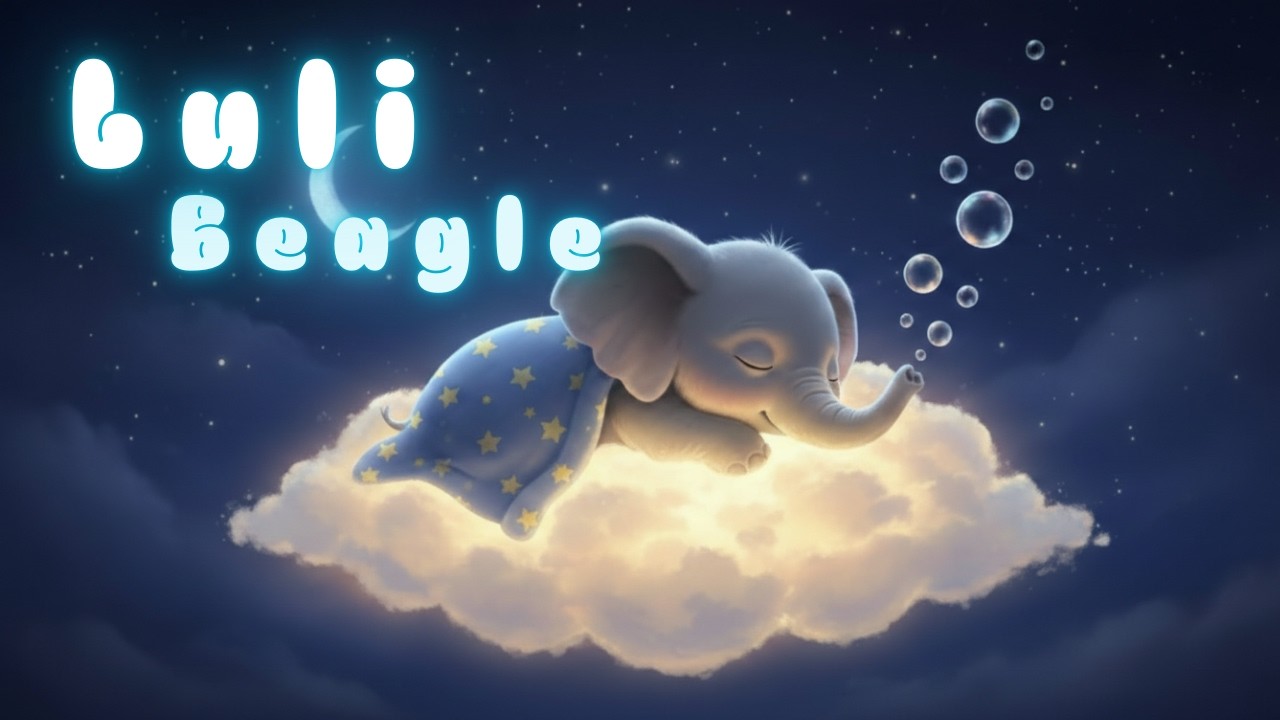 Zasypiaj z Słonikiem! Najspokojniejsza Kołysanka na Dobranoc 🐘💤