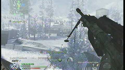 no scope across map MW2
