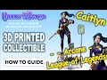 Caitlyn From Arcane &amp; League of Legends (Epic 3D Printed Collectible Model) [How to Guide]