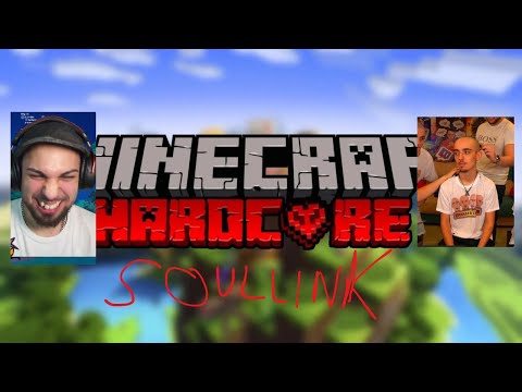 How to create a Minecraft Hardcore Soul Link (like Pereira, Agustin, and Auron)