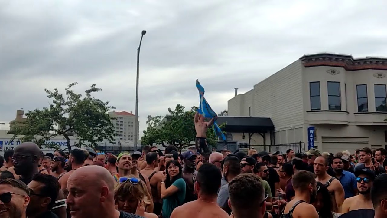 Folsom Steet Fair 2018 - Tony Moran - San Francisco, CA - Clip 15