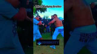 This fight had a crazy skill gap, it looked like bullying 😭 #shorts #fighting #bareknuckle