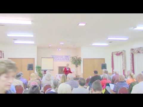 Videoing, facebook, speakers, Rivers vs. Sabal Trail, Suwannee Riverkeeper