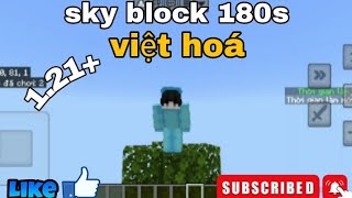 🔥 Minecraft Map skyblock 180s mcpe 1.21+ được Việt hóa || Allay Gaming screenshot 3