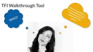 How To Tiered Fidelity Inventory (TFI) Walkthrough Tool Part One: Overview
