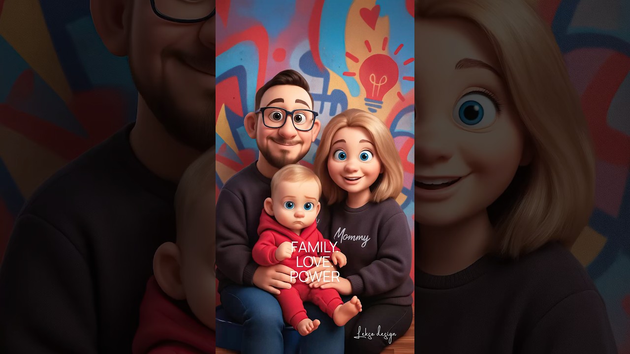 Ai-video | Midjourney video | Cartoon ai | Family day 