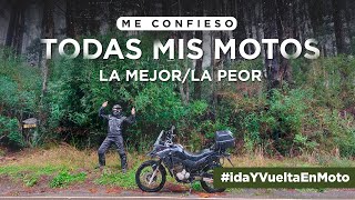 ME CONFIESO‼ La mejor y La peor de mis 11 MOTOS   ¡Te sorprenderás!