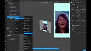 How to create Custom background and Dynamic Text in Meta Spark AR Studio for Instagram and Facebook