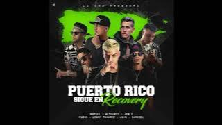 Noriel, Almighty, Jon Z, Pusho, Lenny Tavarez, Juhn y Darkiel – Puerto Rico Sigue En Recovery