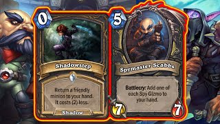 Strongest Quest Rogue Deck In The World Huge Tempo & Value United In Stormwind Hearthstone