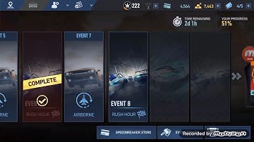 NFS NO LIMITS | SPEED BREAKERS | ASTON MARTIN VULCAN | Day 5 - Absolvement | Event 8 - Rush Hour