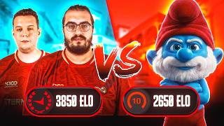 İMORR VE CALYX FACEIT 10 LVL DE SMURF E DENK GELİYORLAR