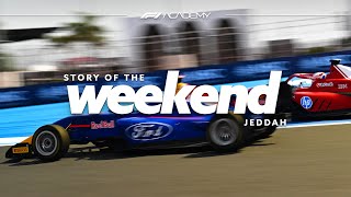 Story Of The Weekend | Jeddah 2025 | F1 Academy