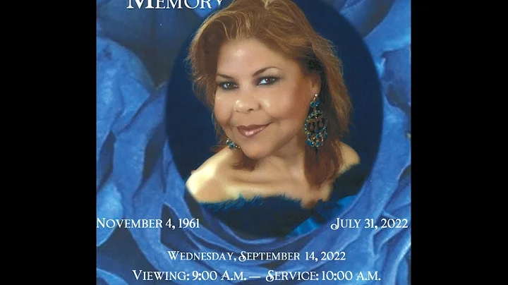 Homegoing Service for Regina Carol Parker