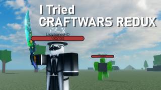 I Tried Yet Another Craftwars Game... Craftwars Redux