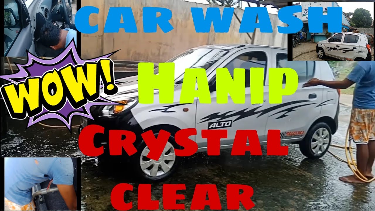 CRYSTAL CLEAR CAR WASH POB. AURORA ZDS. YouTube