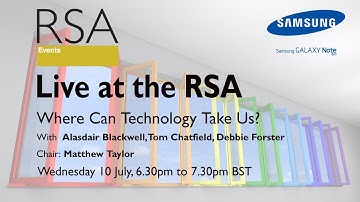 RSA Replay - Where Can Technology Take Us?