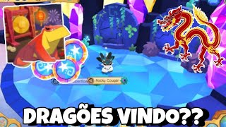 DRAGÕES ESTÃO VINDO PARA O ANIMAL JAM?