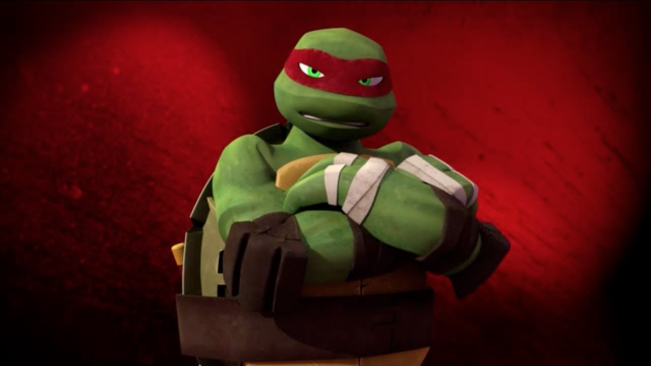 Клип про Рафаэль (TRACEMC - 140 Проблем) Черепашки - Ниндзя (Remake)