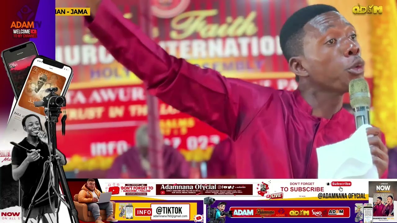 A Hot Sermon by Prophet Gideon Appiah Kubi Ep34