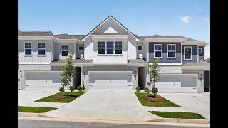 The Azalea Townhome - Chisel Mill Homes