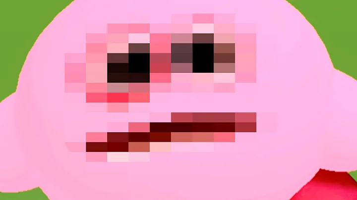 So I ruined Kirby...