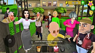 Update Game Scary Teacher 3D New Characters Chapter Trolling Miss T All Day Game screenshot 4