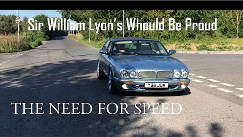 Discover the Ultimate Xjr….#jaguar #supercharged #hellkitten #v8