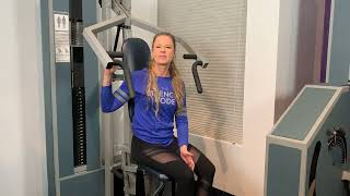 Strength Training Burbank - Overhead Press Exercise