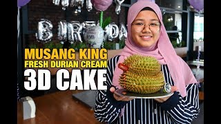 Durian Cake @ Moonlight Cake House