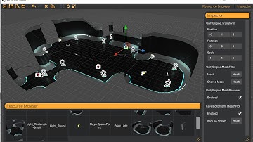 EARLY DEMO: "GILES", a level-editor/map-maker for any Unity game!