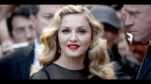 Madonna Biographie