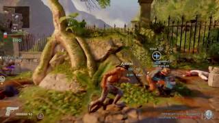 Uncharted 4 Multiplayer Gameplay [Part 7]- Ranked Team Deathmatch on Sunken Ruins