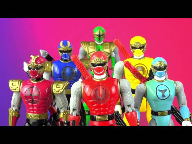 Power Rangers Ninja Storm TV Review