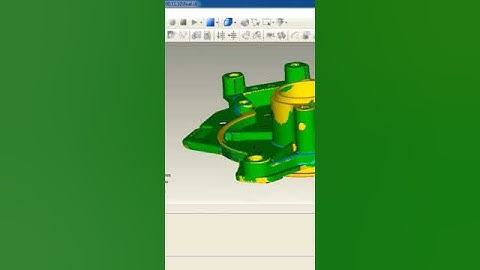 surfacing with #Catia v5 / cloud of point / reversing engineering #3dprinting #3dprint #3dmodeling