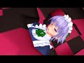 【東方MMD】 インフルにかかった咲夜 前編