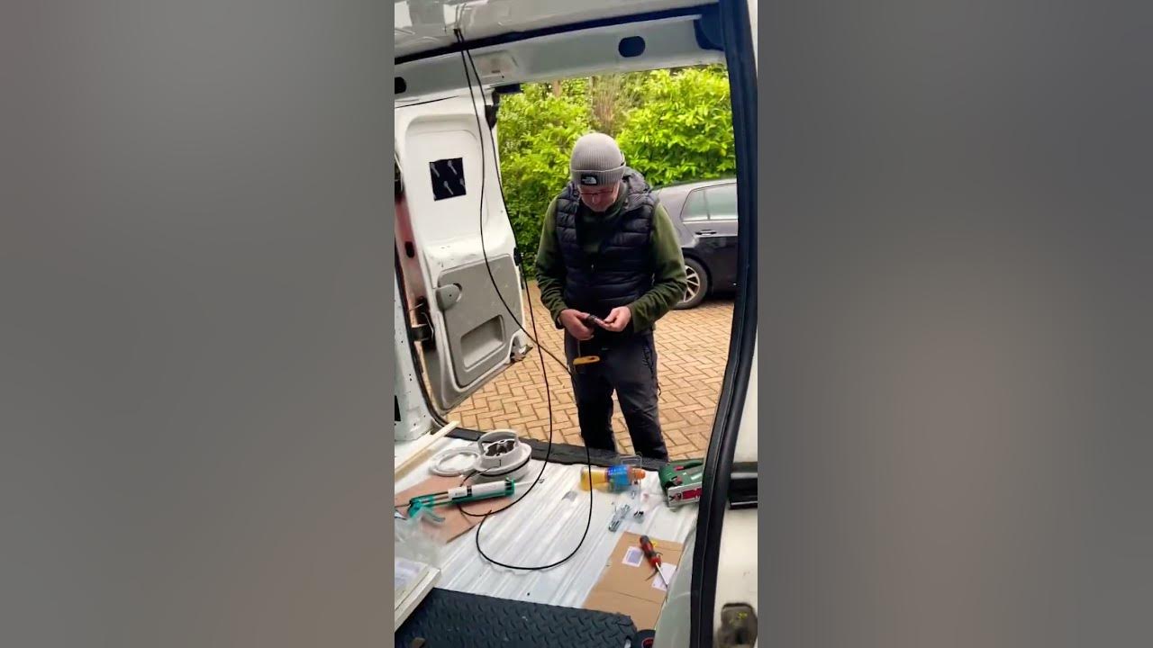 Renault Trafic Van Conversion Part 5 