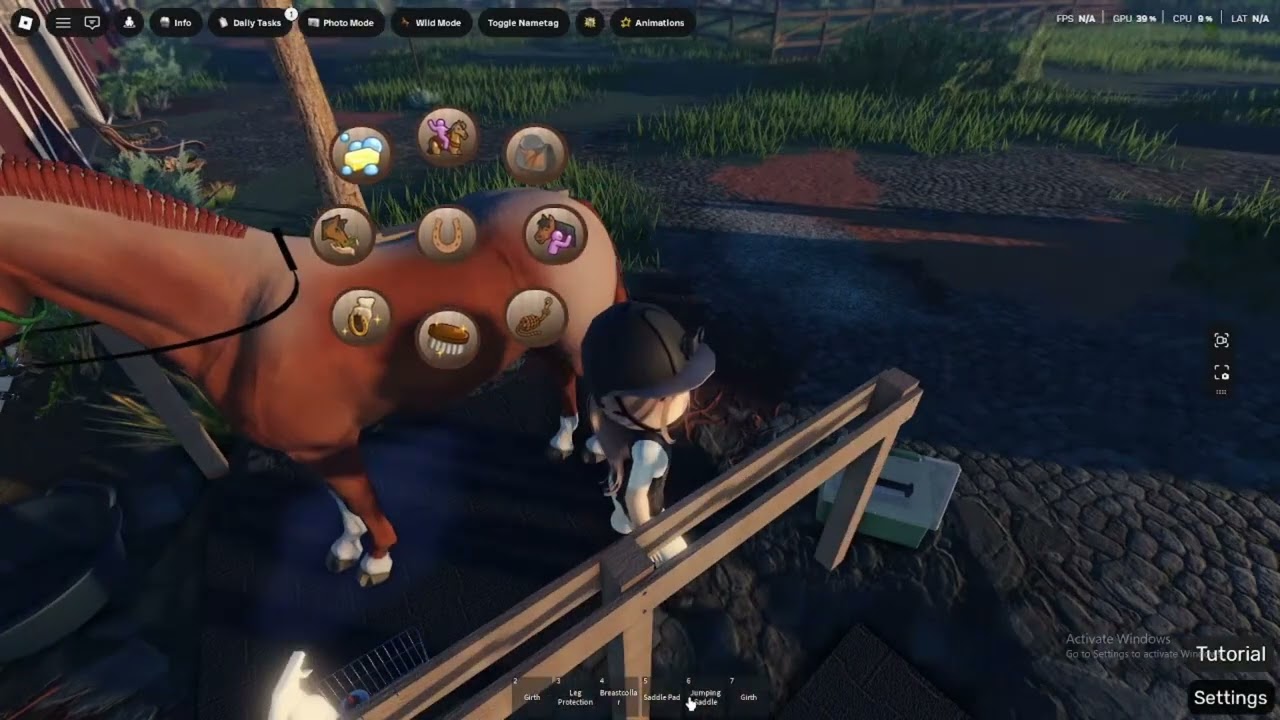Roblox LCS Testing with Nartjie