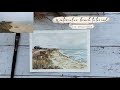Watercolor Beach | Beach Painting | Easy Watercolor Painting