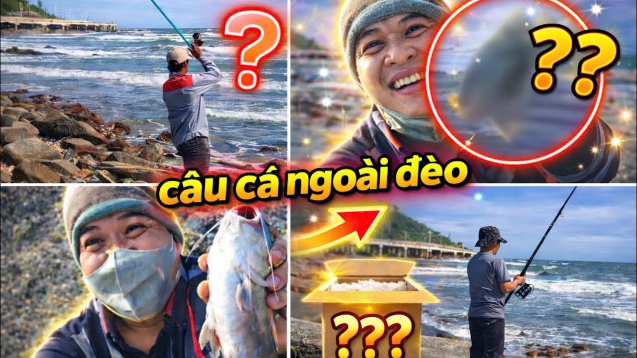 Câu Cá Ngoài Đèo – Cá Lạ Xuất Hiện! | Mystery Fish Caught