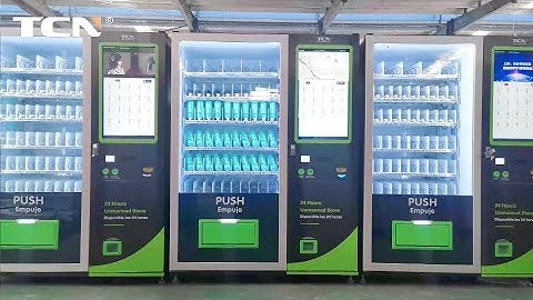 Lots of Drink&Snack Vending Machines with Printing Receipt Function