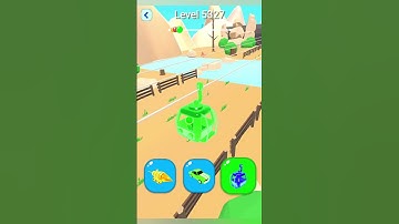 Shape shifting2 game level #5327  hyper casual game #shapeshifting  #gameplay #gaming #shortvideo