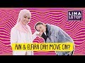 LimaLetop! | Ain Edruce & Elfira Loy Dah Move On?